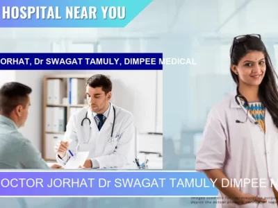 ENT DOCTOR JORHAT Dr SWAGAT TAMULY DIMPEE MEDICAL located in Pincode 785001 Jorhat