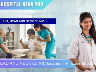 ENT HEAD AND NECK CLINIC located in Pincode 605008 Puducherry