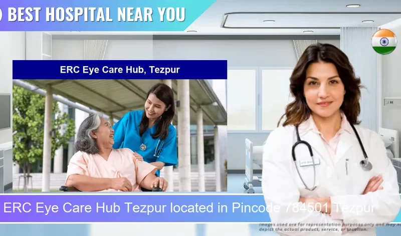 ERC Eye Care Hub Tezpur located in Pincode 784501 Tezpur