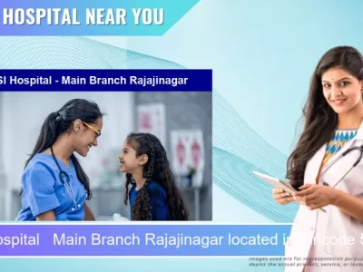 ESI Hospital Main Branch Rajajinagar located in Pincode 560010 Bengaluru
