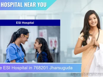 ESI Hospital located in Pincode 768201 Jharsuguda