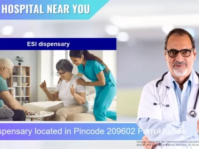 ESI dispensary located in Pincode 209602 Farrukhabad