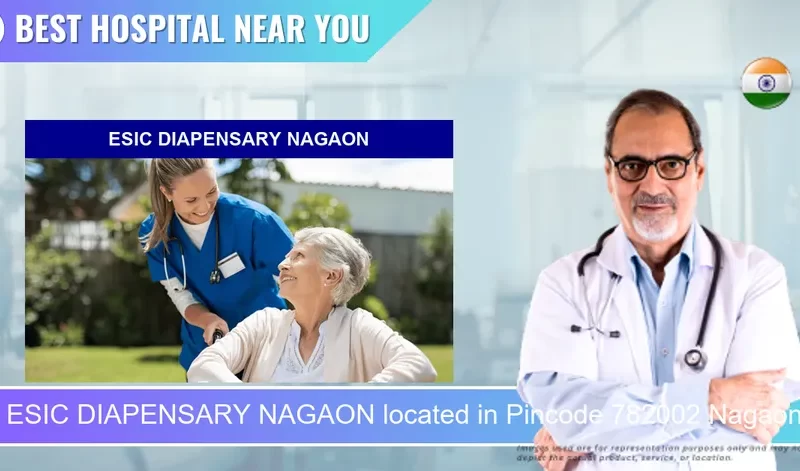 ESIC DIAPENSARY NAGAON located in Pincode 782002 Nagaon