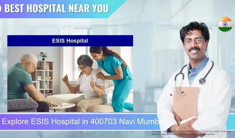ESIS Hospital located in Pincode 400703 Navi Mumbai