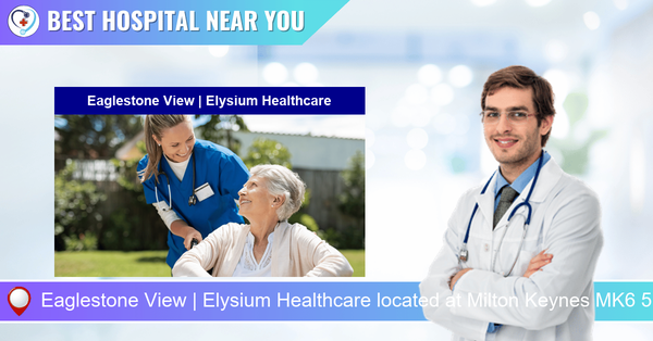 Eaglestone View | Elysium Healthcare located at Milton Keynes MK6 5LS