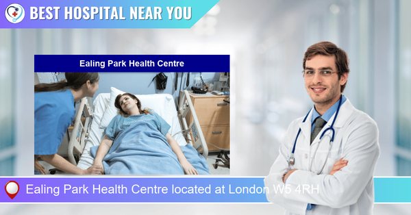 Ealing Park Health Centre located at London W5 4RH