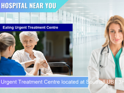 Ealing Urgent Treatment Centre located at Southall UB1 3HW
