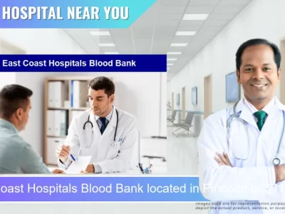 East Coast Hospitals Blood Bank located in Pincode 605010 Puducherry