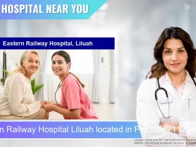 Eastern Railway Hospital Liluah located in Pincode 711204 Howrah