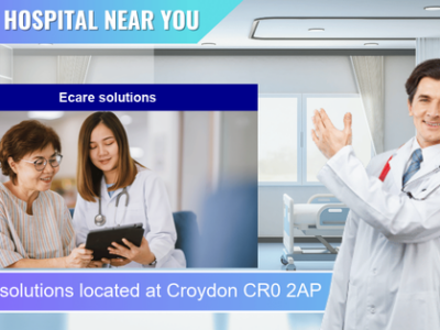 Ecare solutions located at Croydon CR0 2AP
