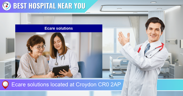 Ecare solutions located at Croydon CR0 2AP