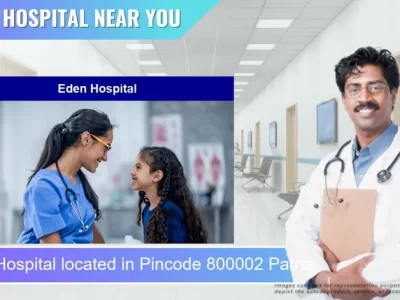Eden Hospital located in Pincode 800002 Patna