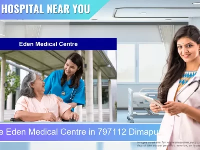 Eden Medical Centre located in Pincode 797112 Dimapur
