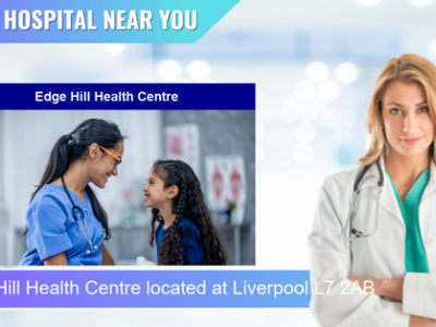 Edge Hill Health Centre located at Liverpool L7 2AB