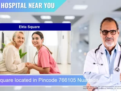 Ekta Square located in Pincode 766105 Nuapada