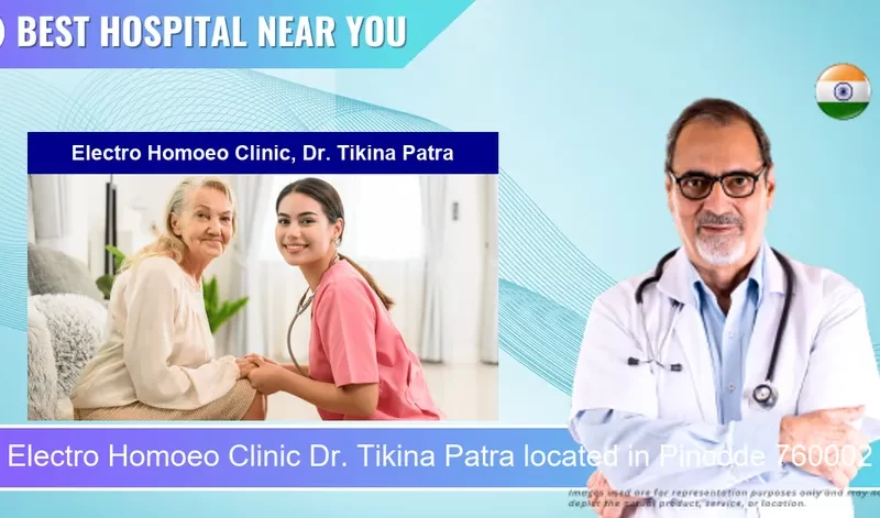 Electro Homoeo Clinic Dr. Tikina Patra located in Pincode 760002 Brahmapur