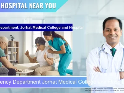 Emergency Department Jorhat Medical College and Hospital located in Pincode 785001 Jorhat