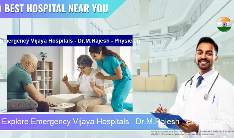 Emergency Vijaya Hospitals Dr.M.Rajesh Physician located in Pincode 520010 Vijayawada