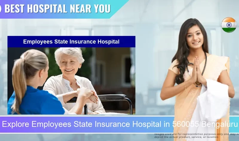 Employees State Insurance Hospital located in Pincode 560055 Bengaluru