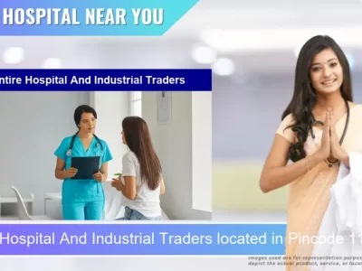 Entire Hospital And Industrial Traders located in Pincode 110020 New Delhi