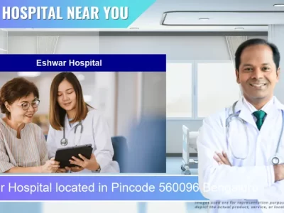 Eshwar Hospital located in Pincode 560096 Bengaluru