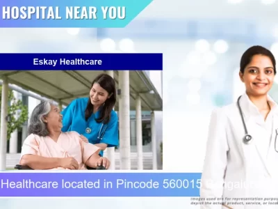 Eskay Healthcare located in Pincode 560015 Bengaluru