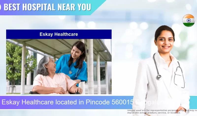 Eskay Healthcare located in Pincode 560015 Bengaluru