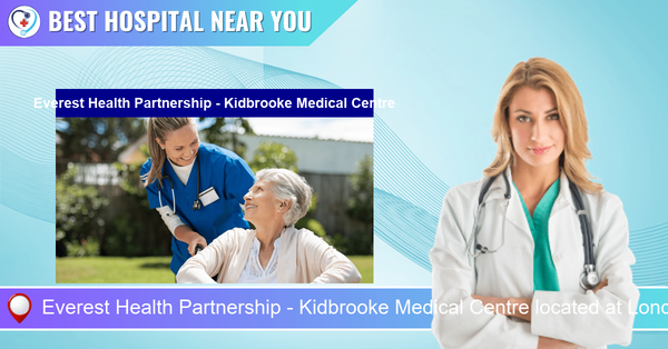 Everest Health Partnership - Kidbrooke Medical Centre located at London SE3 9GR