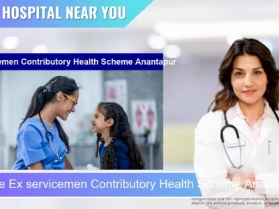 Ex servicemen Contributory Health Scheme Anantapur located in Pincode 515001 Anantapur