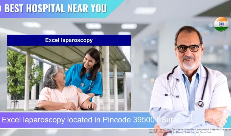 Excel laparoscopy located in Pincode 395001 Surat