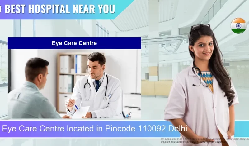 Eye Care Centre located in Pincode 110092 Delhi