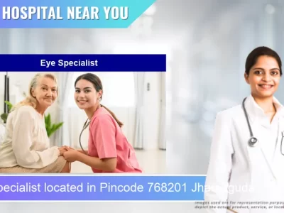 Eye Specialist located in Pincode 768201 Jharsuguda