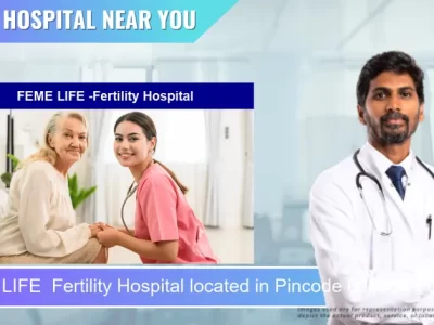 FEME LIFE Fertility Hospital located in Pincode 605009 Puducherry
