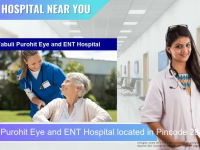 Fabuli Purohit Eye and ENT Hospital located in Pincode 284128 Jhansi