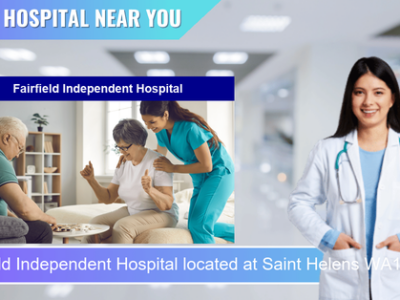 Fairfield Independent Hospital located at Saint Helens WA11 7RS