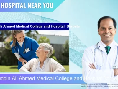 Fakhruddin Ali Ahmed Medical College and Hospital Barpeta located in Pincode 781301 Jaher Pam