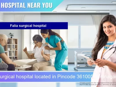 Falia surgical hospital located in Pincode 361005 Jamnagar