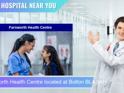 Farnworth Health Centre located at Bolton BL4 9AH