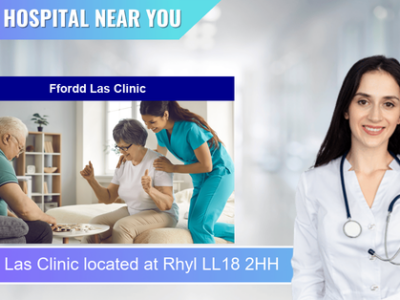 Ffordd Las Clinic located at Rhyl LL18 2HH