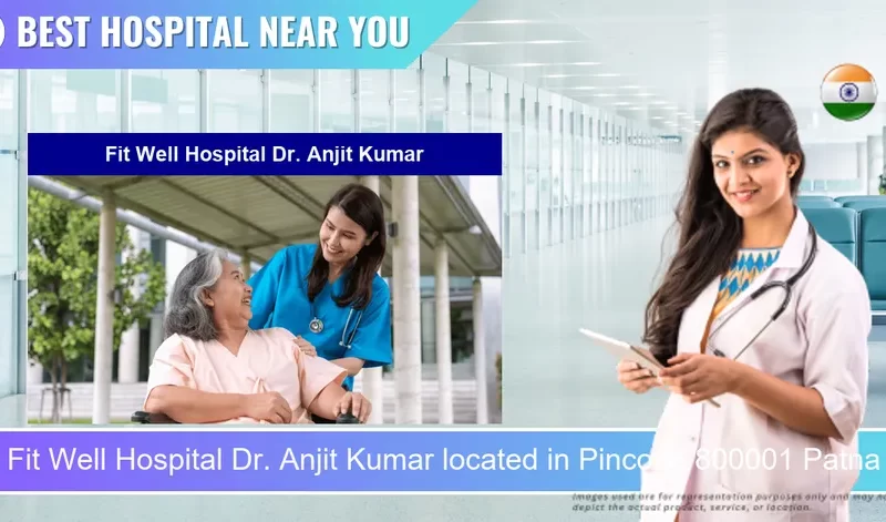 Fit Well Hospital Dr. Anjit Kumar located in Pincode 800001 Patna
