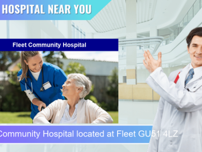 Fleet Community Hospital located at Fleet GU51 4LZ