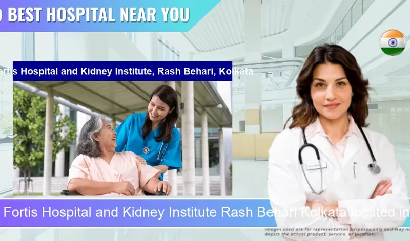 Fortis Hospital and Kidney Institute Rash Behari Kolkata located in Pincode 700029 Kolkata