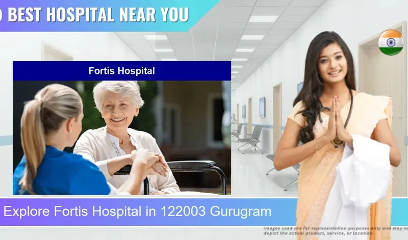 Fortis Hospital located in Pincode 122003 Gurugram