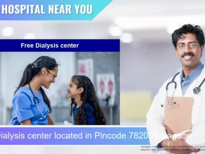 Free Dialysis center located in Pincode 782001 Nagaon