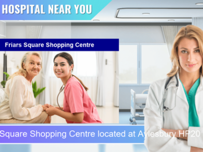 Friars Square Shopping Centre located at Aylesbury HP20 2QF