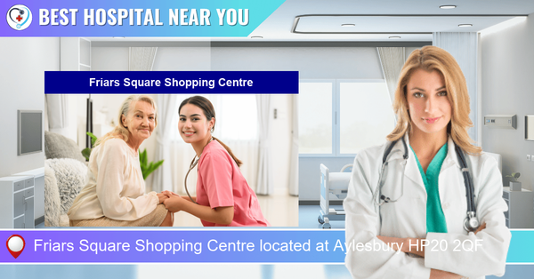 Friars Square Shopping Centre located at Aylesbury HP20 2QF