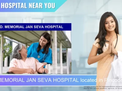 G.D. MEMORIAL JAN SEVA HOSPITAL located in Pincode 231307 Mirzapur