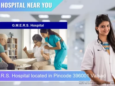 G.M.E.R.S. Hospital located in Pincode 396001 Valsad
