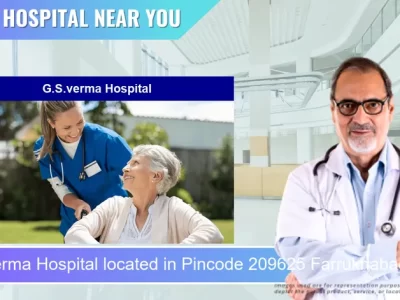 G.S.verma Hospital located in Pincode 209625 Farrukhabad
