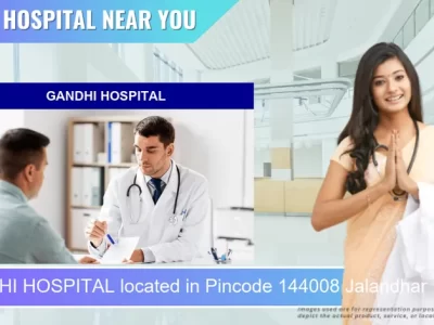 GANDHI HOSPITAL located in Pincode 144008 Jalandhar